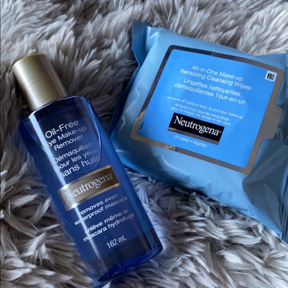Neutrogena Makeup Remover Bundle
